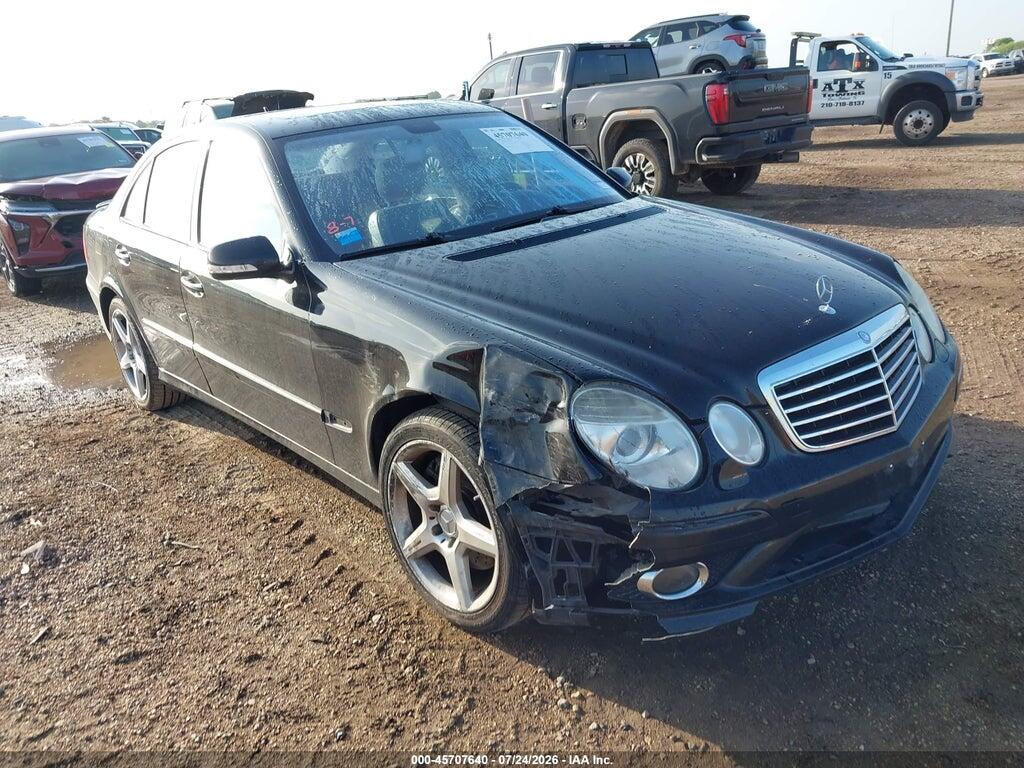 WDBUF87X09B384282 2009 MERCEDES-BENZ E 350 photo no. 1
