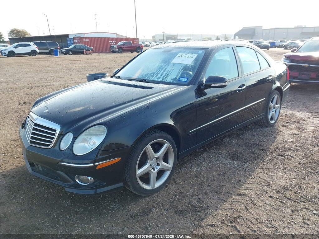 WDBUF87X09B384282 2009 MERCEDES-BENZ E 350 photo no. 2