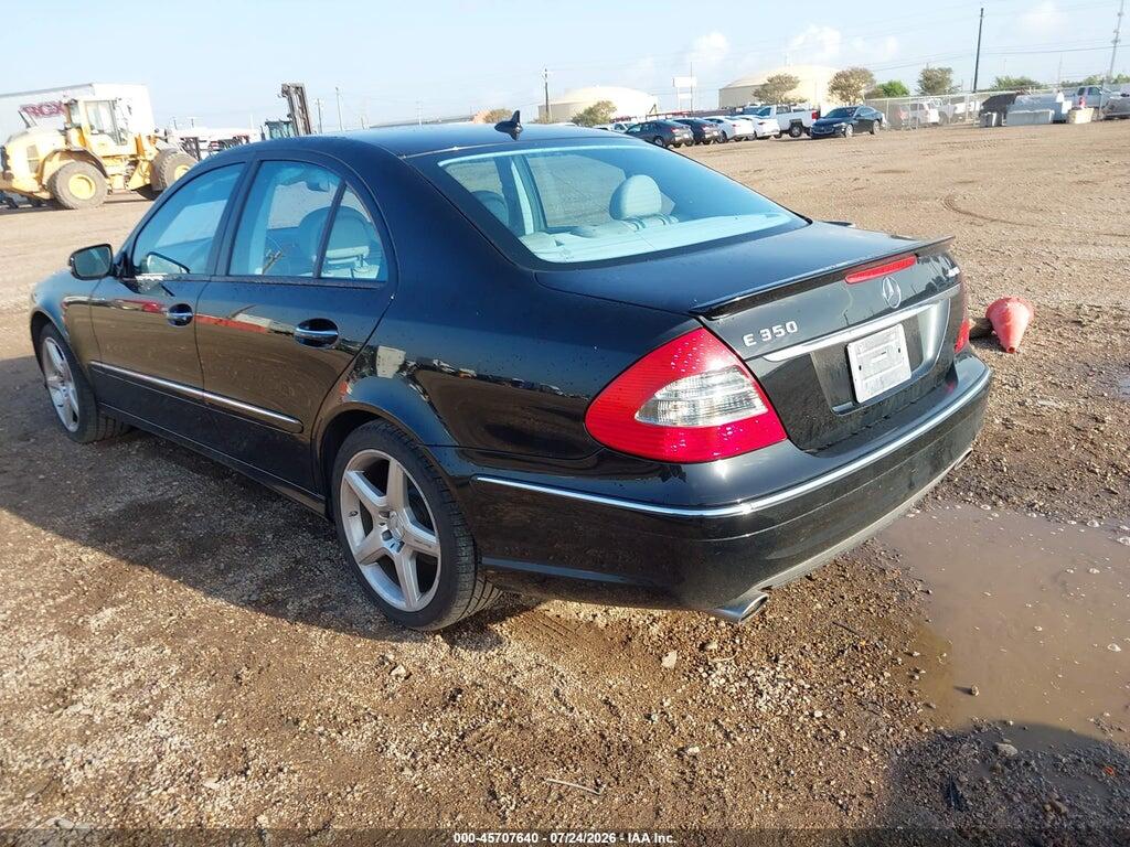 WDBUF87X09B384282 2009 MERCEDES-BENZ E 350 photo no. 3