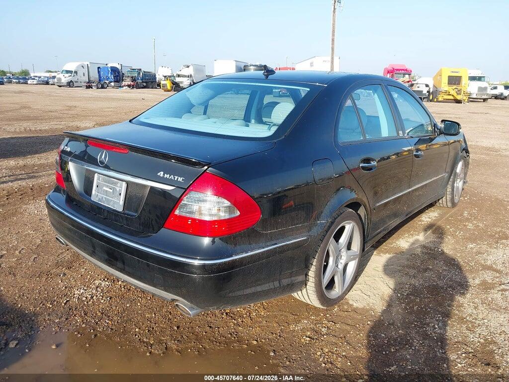 WDBUF87X09B384282 2009 MERCEDES-BENZ E 350 photo no. 4