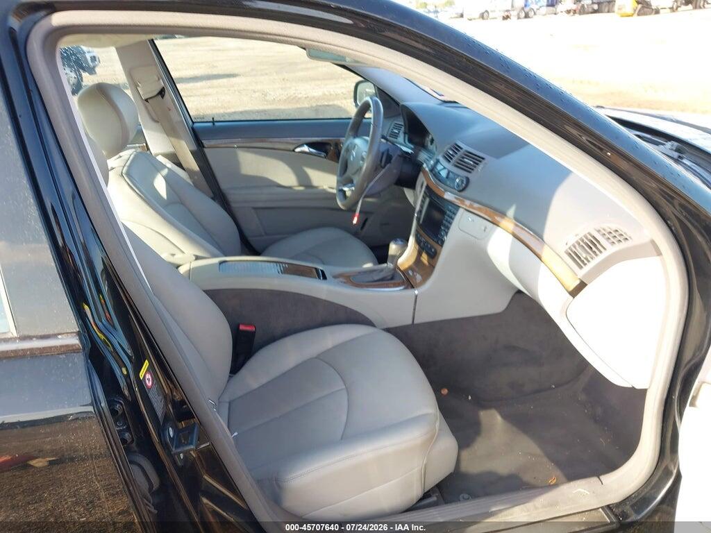 WDBUF87X09B384282 2009 MERCEDES-BENZ E 350 photo no. 5