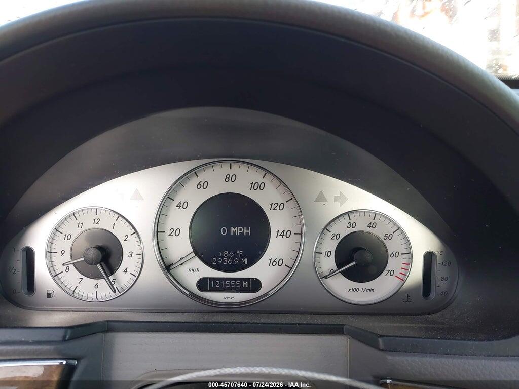 WDBUF87X09B384282 2009 MERCEDES-BENZ E 350 photo no. 7