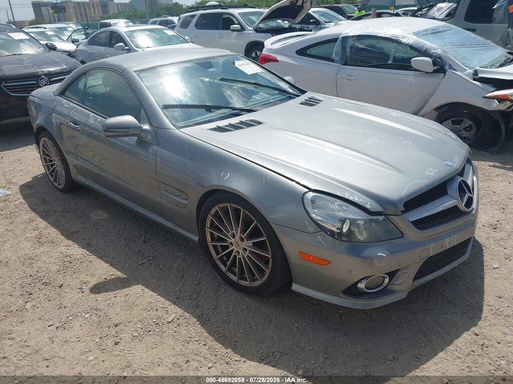 2009 MERCEDES-BENZ SL 550 WDBSK71F29F151395