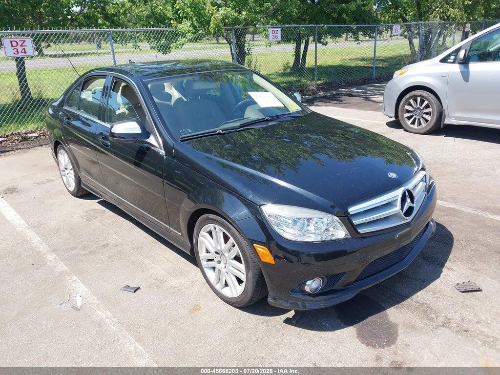 WDDGF81X29F330374 2009 MERCEDES-BENZ C 300 photo no. 1