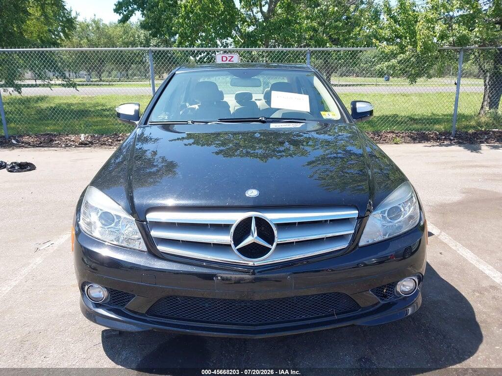 WDDGF81X29F330374 2009 MERCEDES-BENZ C 300 photo no. 12