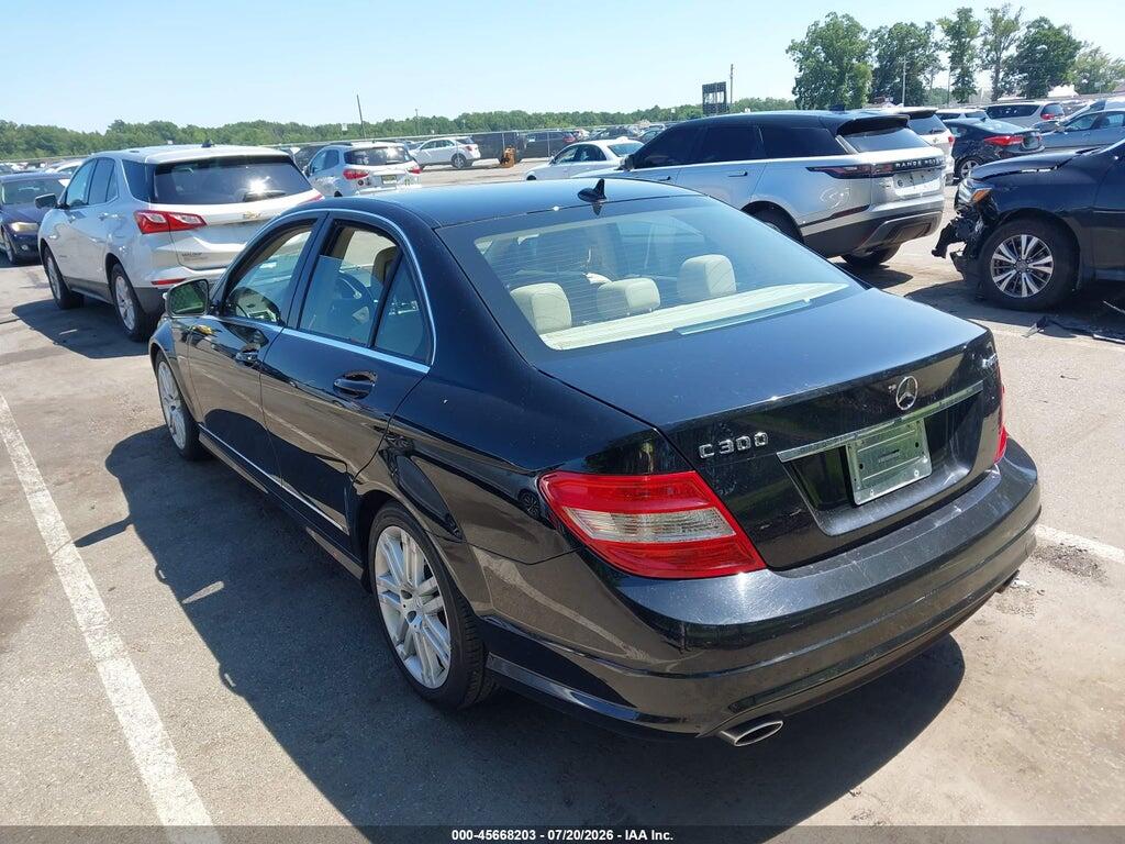 WDDGF81X29F330374 2009 MERCEDES-BENZ C 300 photo no. 3