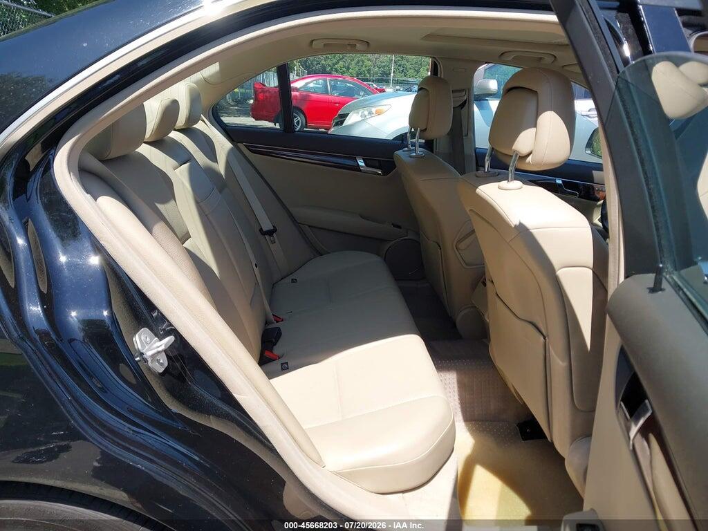 WDDGF81X29F330374 2009 MERCEDES-BENZ C 300 photo no. 8