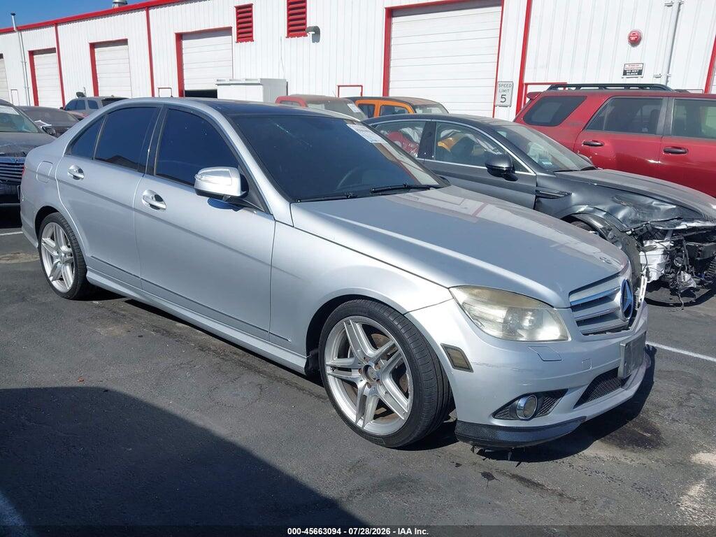 WDDGF54X89R068398 2009 MERCEDES-BENZ C 300 photo no. 1