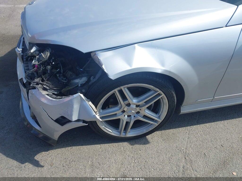 WDDGF54X89R068398 2009 MERCEDES-BENZ C 300 photo no. 12