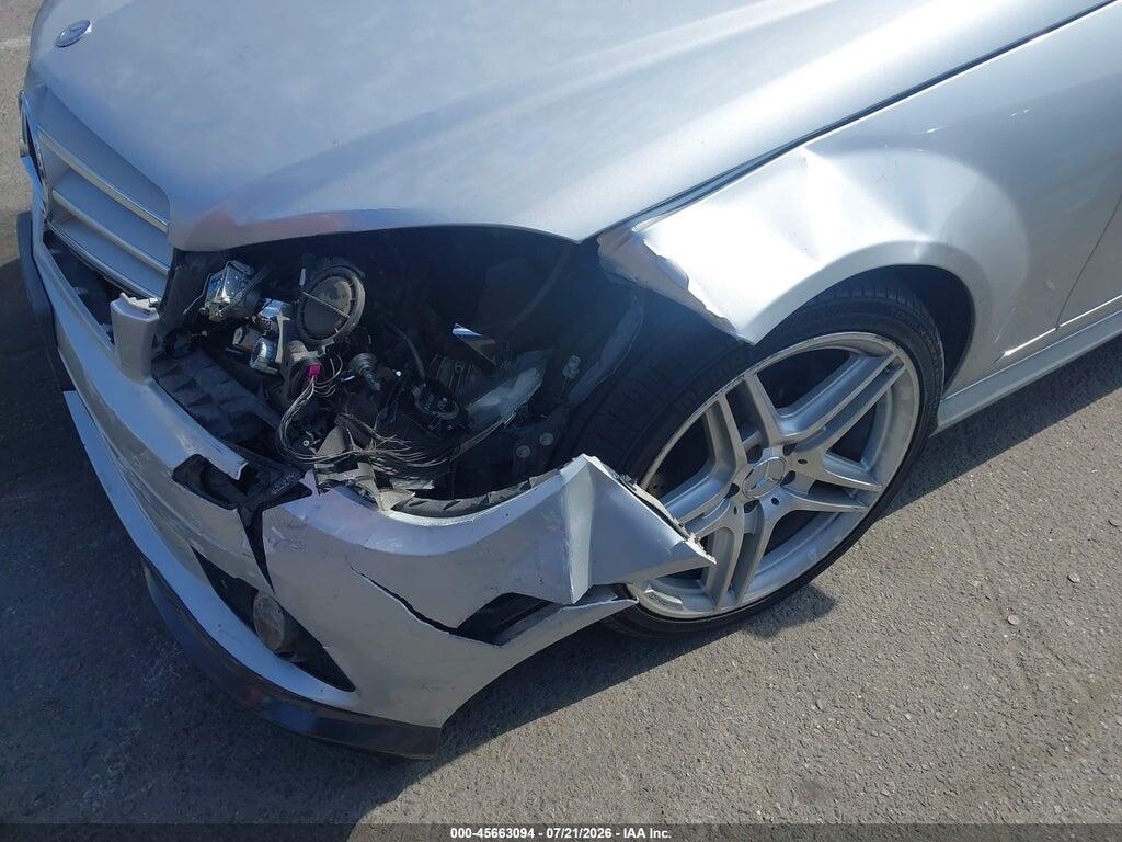 WDDGF54X89R068398 2009 MERCEDES-BENZ C 300 photo no. 6