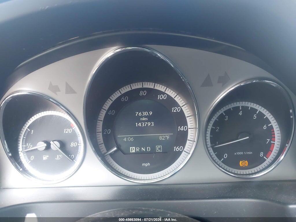 WDDGF54X89R068398 2009 MERCEDES-BENZ C 300 photo no. 7
