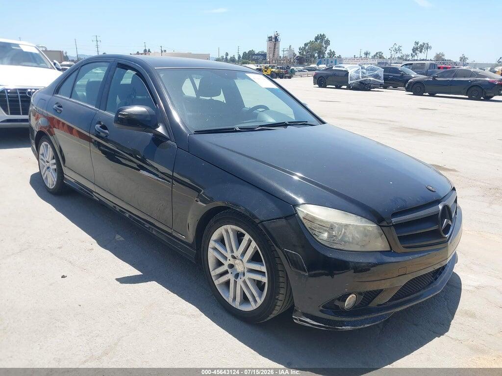 WDDGF54X29F332636 2009 MERCEDES-BENZ C 300 photo no. 1