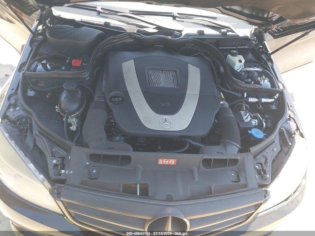 WDDGF54X29F332636 2009 MERCEDES-BENZ C 300 photo no. 10