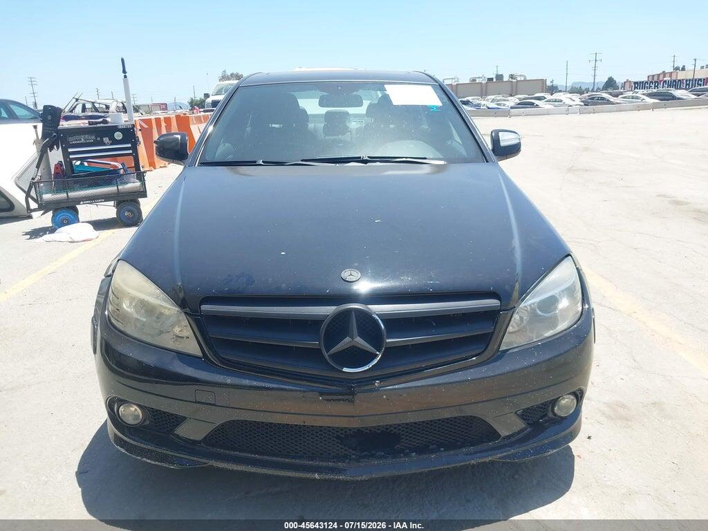 WDDGF54X29F332636 2009 MERCEDES-BENZ C 300 photo no. 12