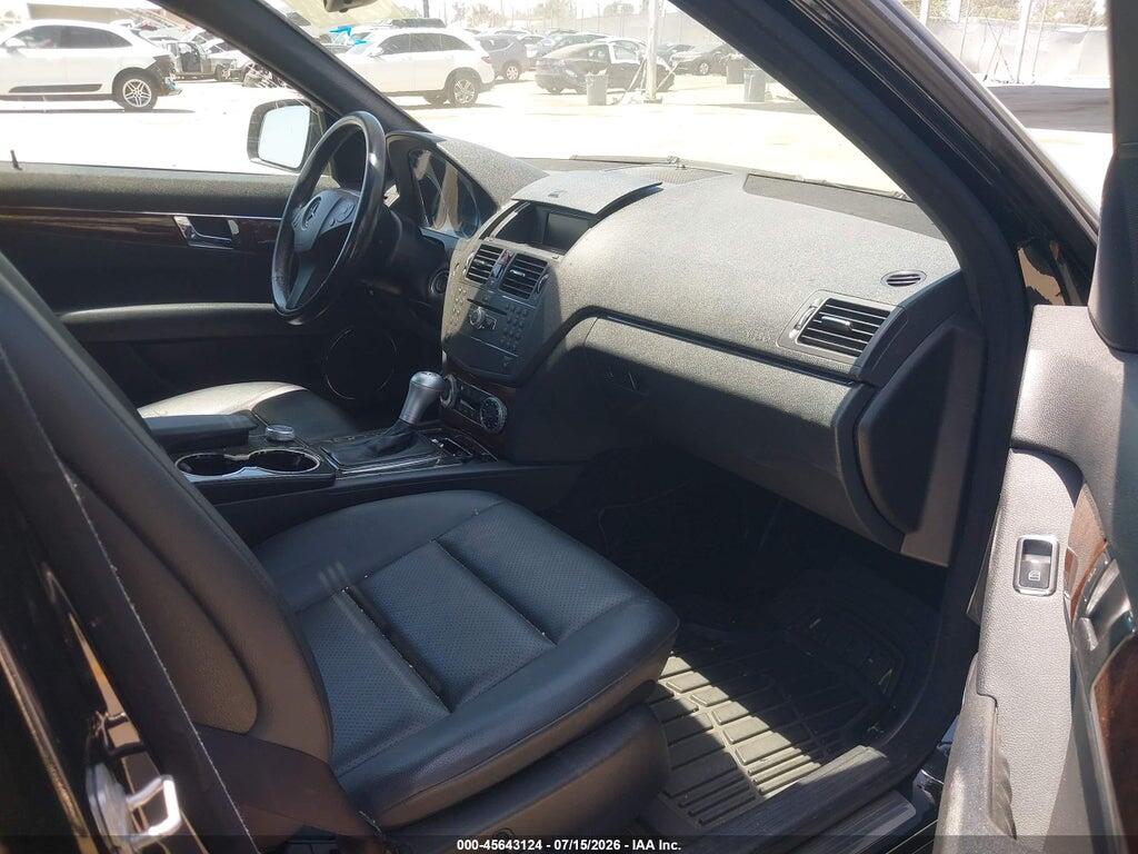 WDDGF54X29F332636 2009 MERCEDES-BENZ C 300 photo no. 5