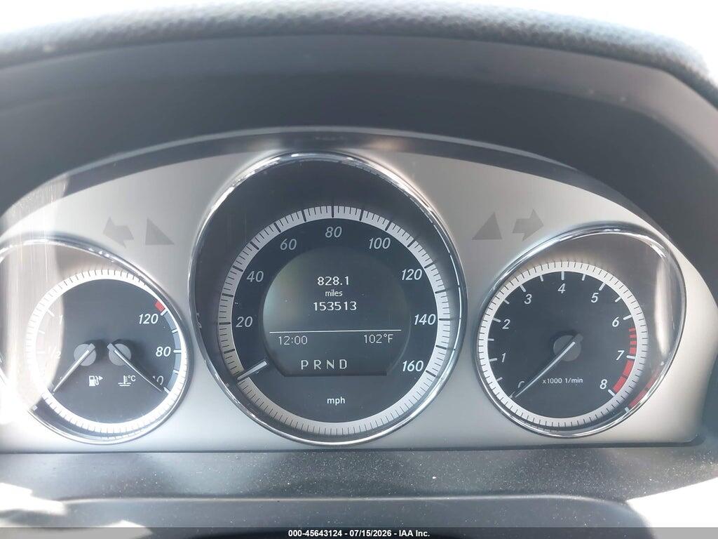 WDDGF54X29F332636 2009 MERCEDES-BENZ C 300 photo no. 7