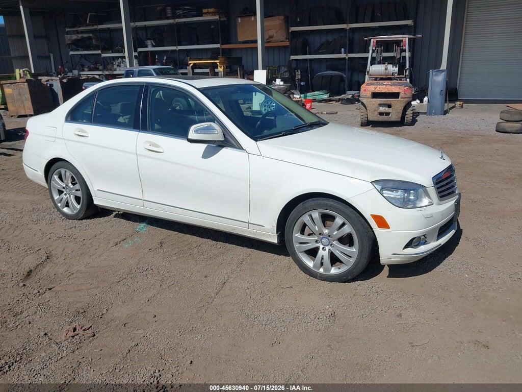 WDDGF54X89F218219 2009 MERCEDES-BENZ C 300 photo no. 1