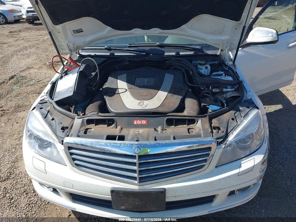 WDDGF54X89F218219 2009 MERCEDES-BENZ C 300 photo no. 10