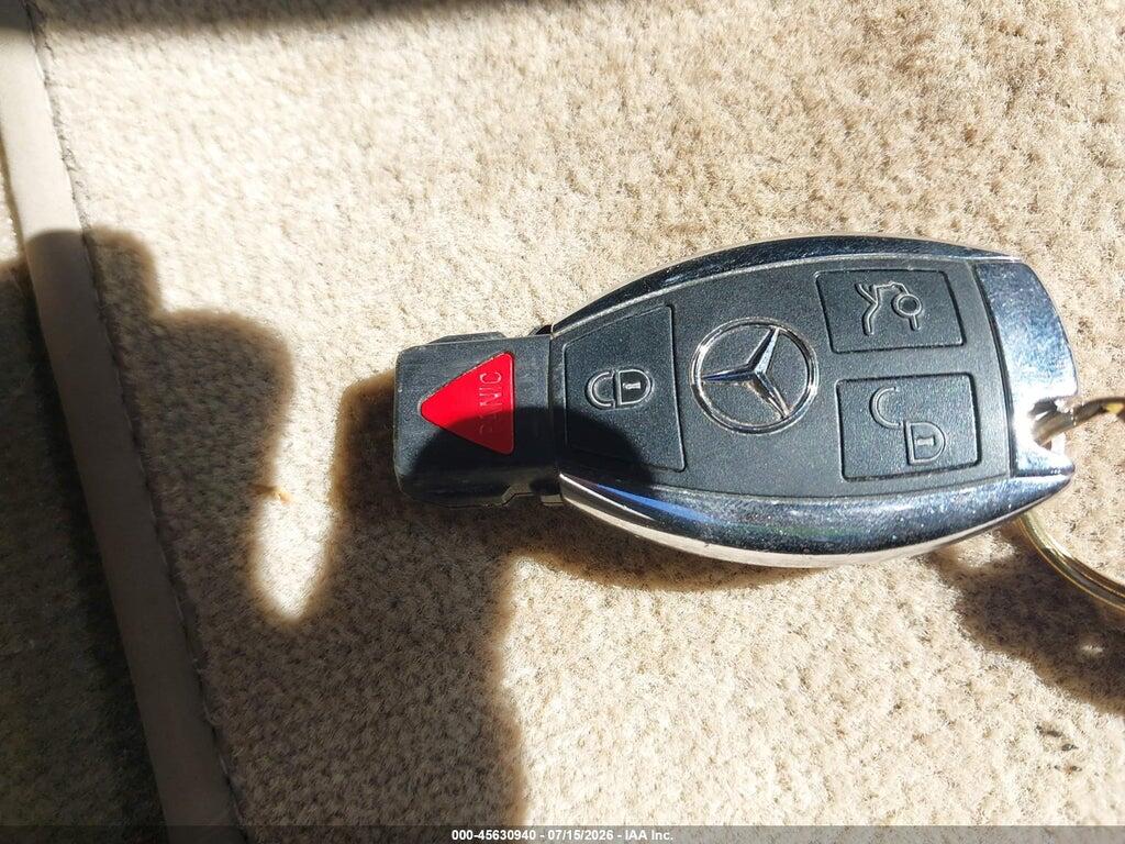 WDDGF54X89F218219 2009 MERCEDES-BENZ C 300 photo no. 11