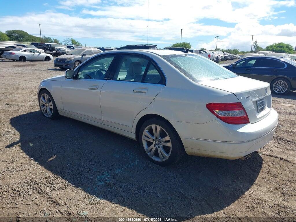 WDDGF54X89F218219 2009 MERCEDES-BENZ C 300 photo no. 3