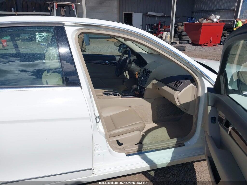 WDDGF54X89F218219 2009 MERCEDES-BENZ C 300 photo no. 5