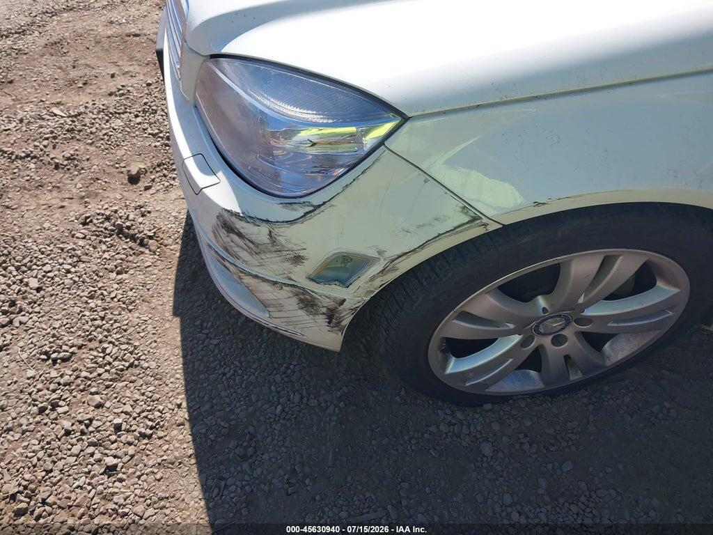 WDDGF54X89F218219 2009 MERCEDES-BENZ C 300 photo no. 6