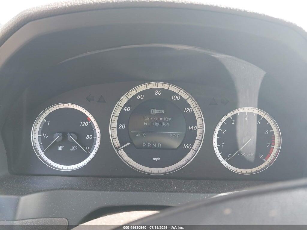 WDDGF54X89F218219 2009 MERCEDES-BENZ C 300 photo no. 7