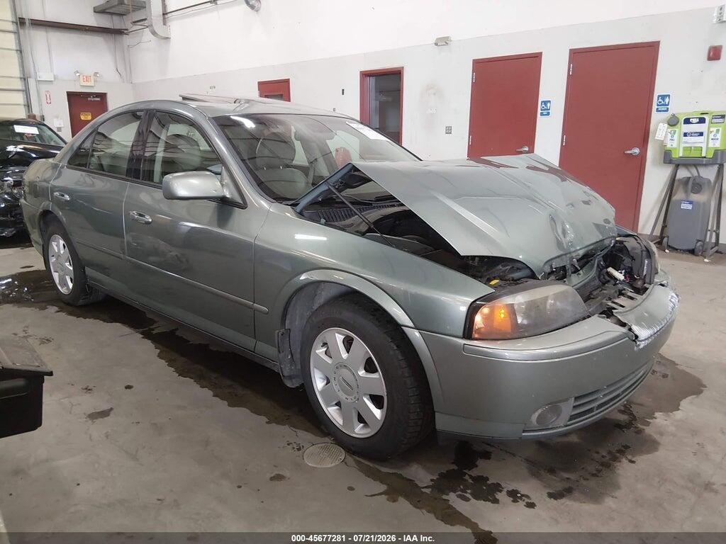 2003 LINCOLN LS 1LNHM87AX3Y685839