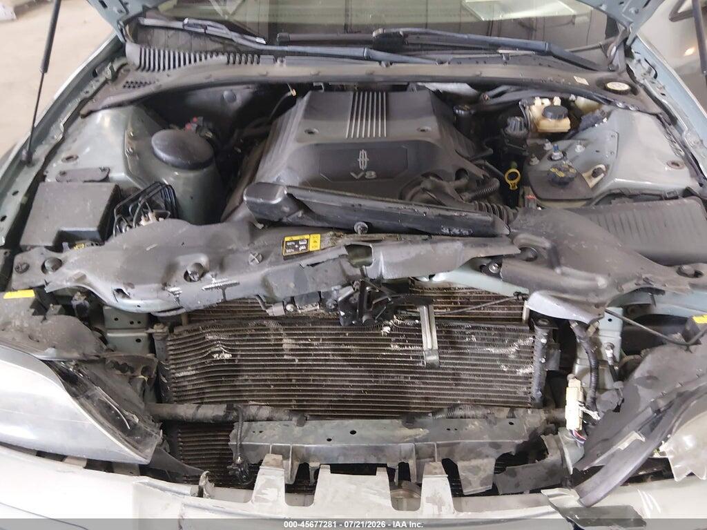 1LNHM87AX3Y685839 2003 LINCOLN LS photo no. 10
