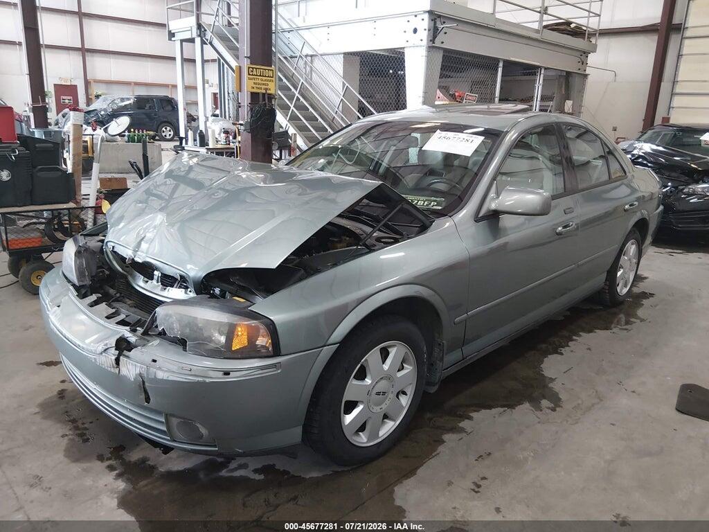 1LNHM87AX3Y685839 2003 LINCOLN LS photo no. 2