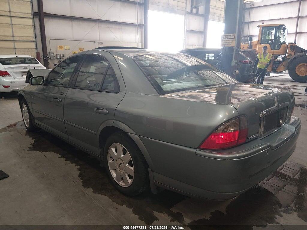 1LNHM87AX3Y685839 2003 LINCOLN LS photo no. 3