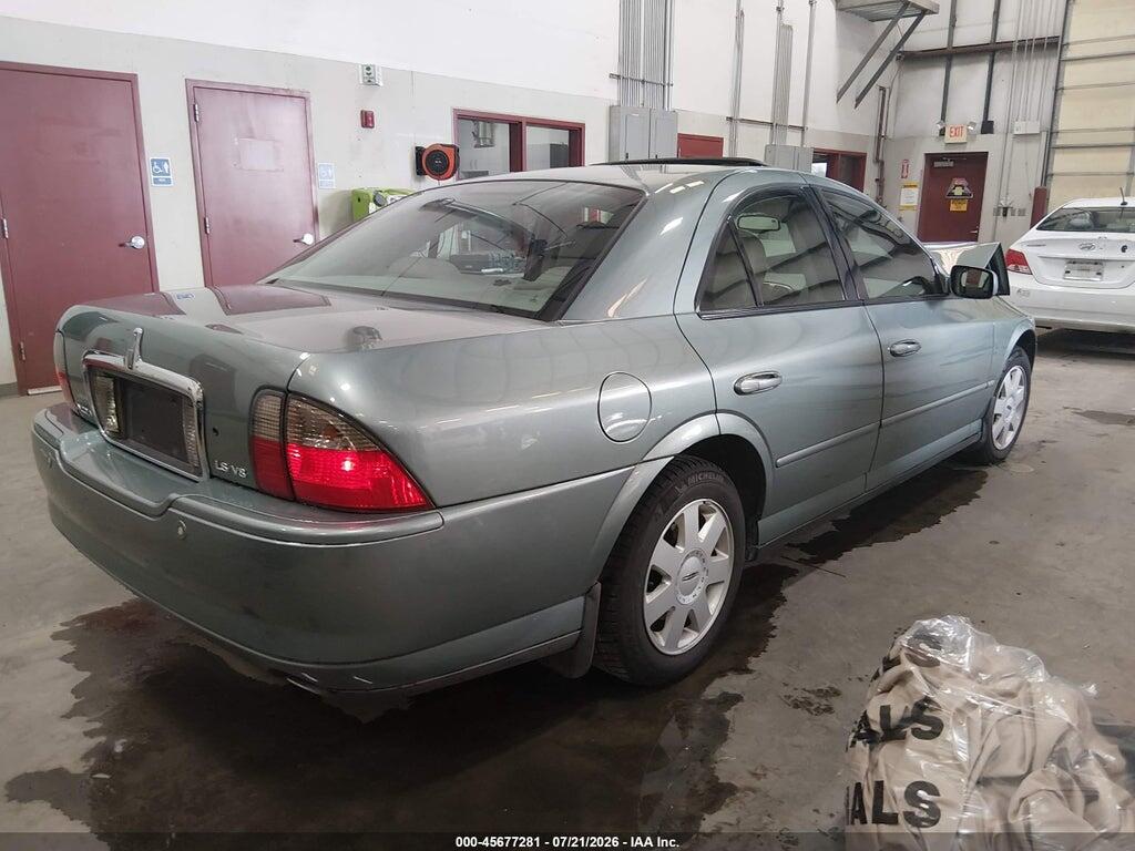 1LNHM87AX3Y685839 2003 LINCOLN LS photo no. 4