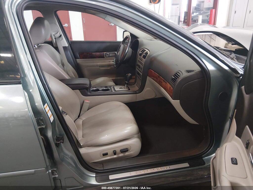 1LNHM87AX3Y685839 2003 LINCOLN LS photo no. 5