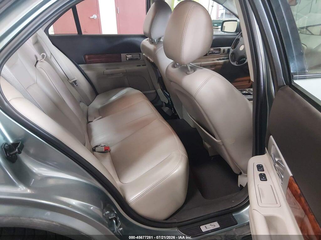 1LNHM87AX3Y685839 2003 LINCOLN LS photo no. 8