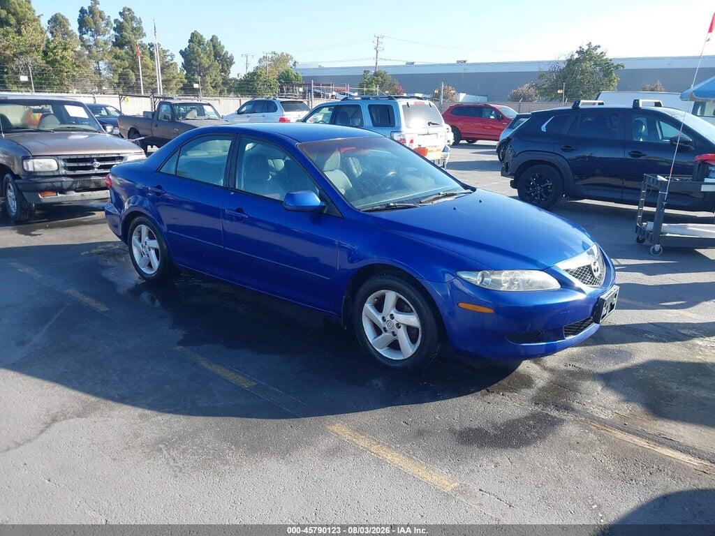 1YVFP80C435M20845 2003 MAZDA MAZDA6 photo no. 1