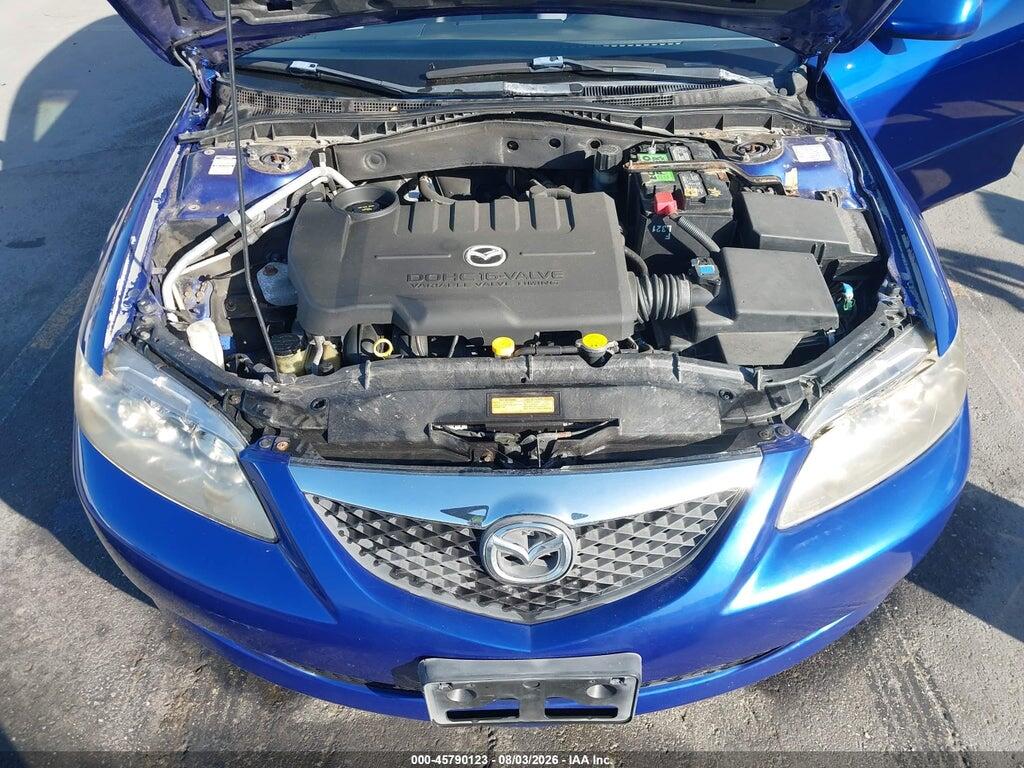 1YVFP80C435M20845 2003 MAZDA MAZDA6 photo no. 10