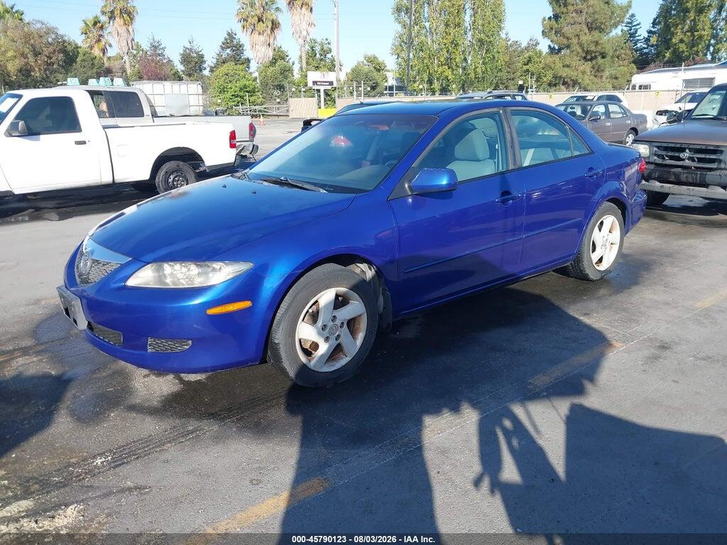 1YVFP80C435M20845 2003 MAZDA MAZDA6 photo no. 2