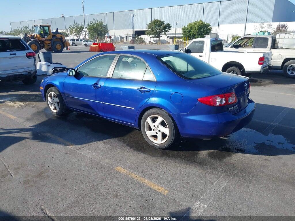 1YVFP80C435M20845 2003 MAZDA MAZDA6 photo no. 3