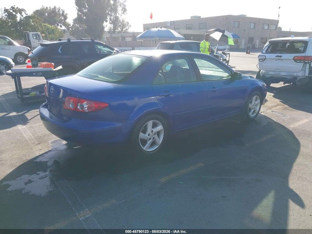 1YVFP80C435M20845 2003 MAZDA MAZDA6 photo no. 4