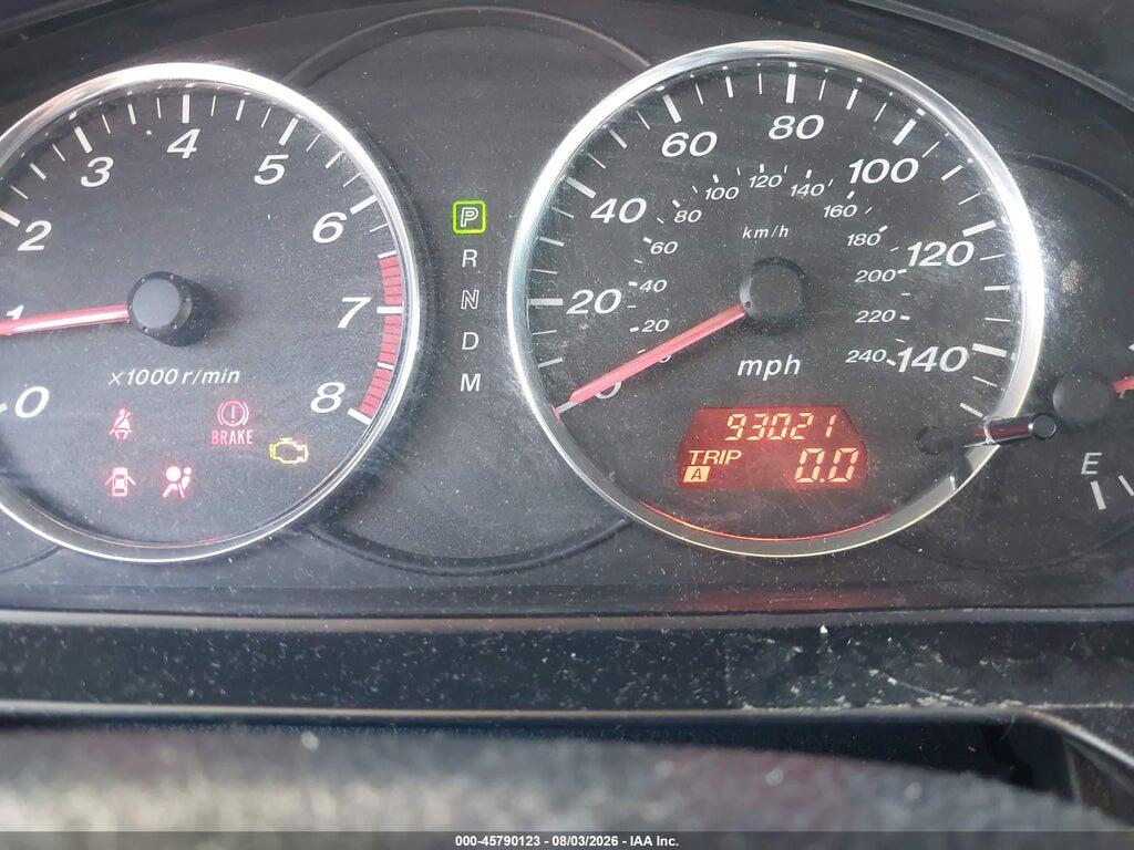 1YVFP80C435M20845 2003 MAZDA MAZDA6 photo no. 7