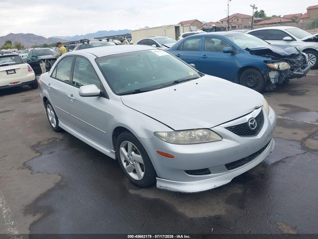 1YVFP80C135M41880 2003 MAZDA MAZDA6 photo no. 1