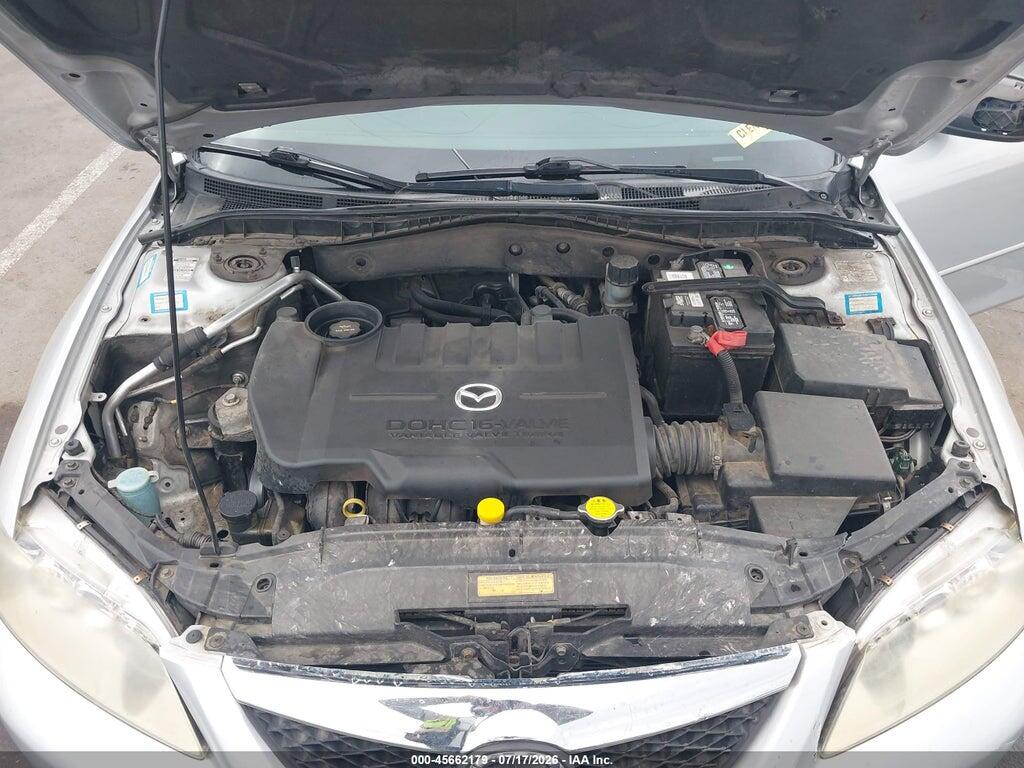 1YVFP80C135M41880 2003 MAZDA MAZDA6 photo no. 10
