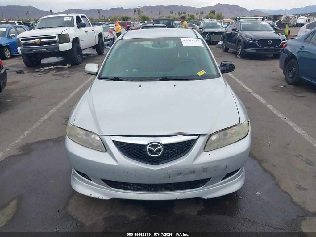 1YVFP80C135M41880 2003 MAZDA MAZDA6 photo no. 12