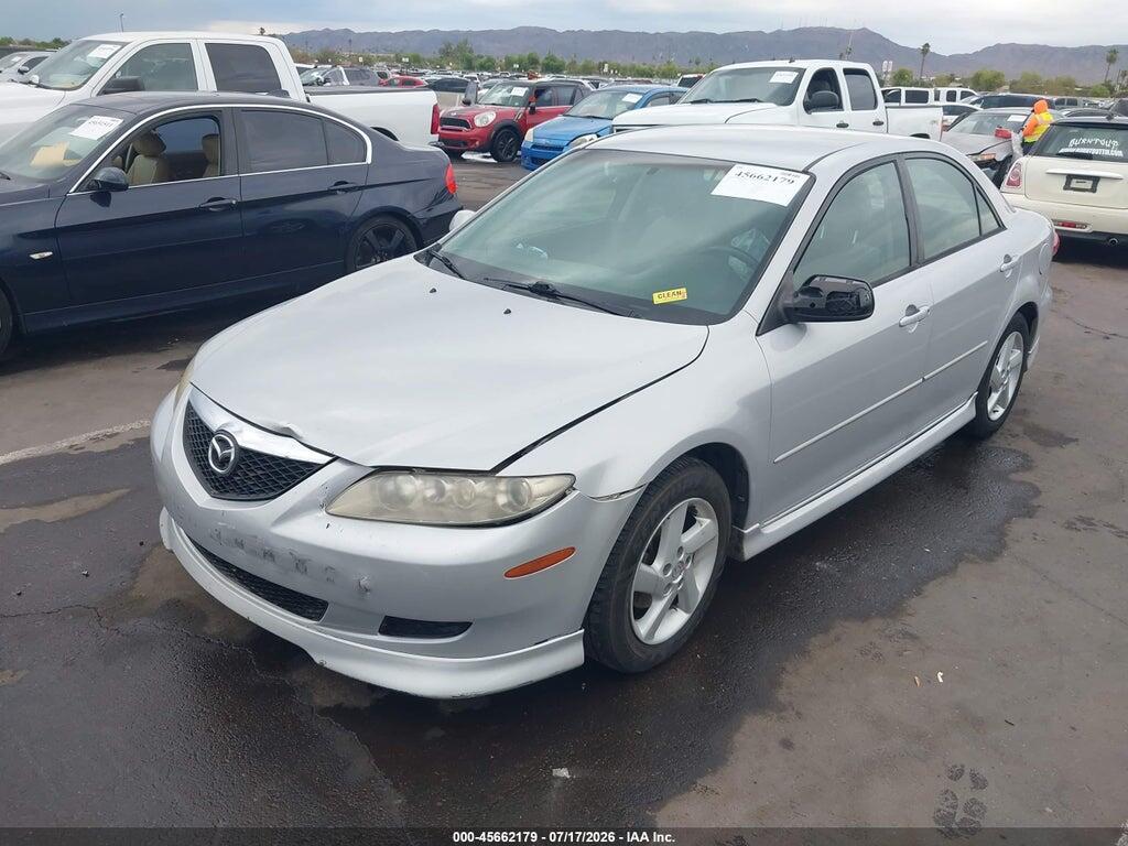 1YVFP80C135M41880 2003 MAZDA MAZDA6 photo no. 2