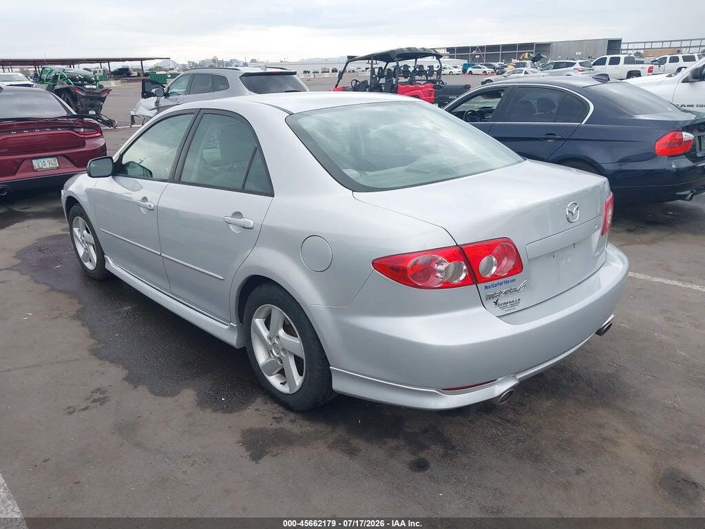1YVFP80C135M41880 2003 MAZDA MAZDA6 photo no. 3