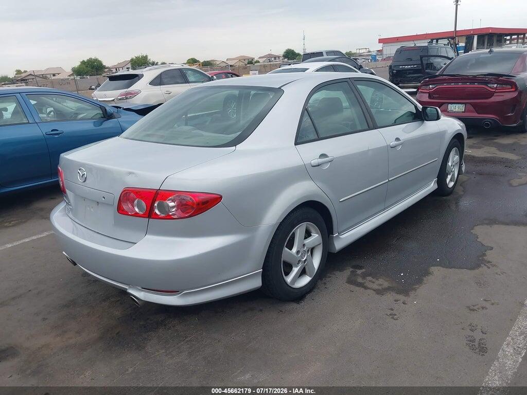 1YVFP80C135M41880 2003 MAZDA MAZDA6 photo no. 4