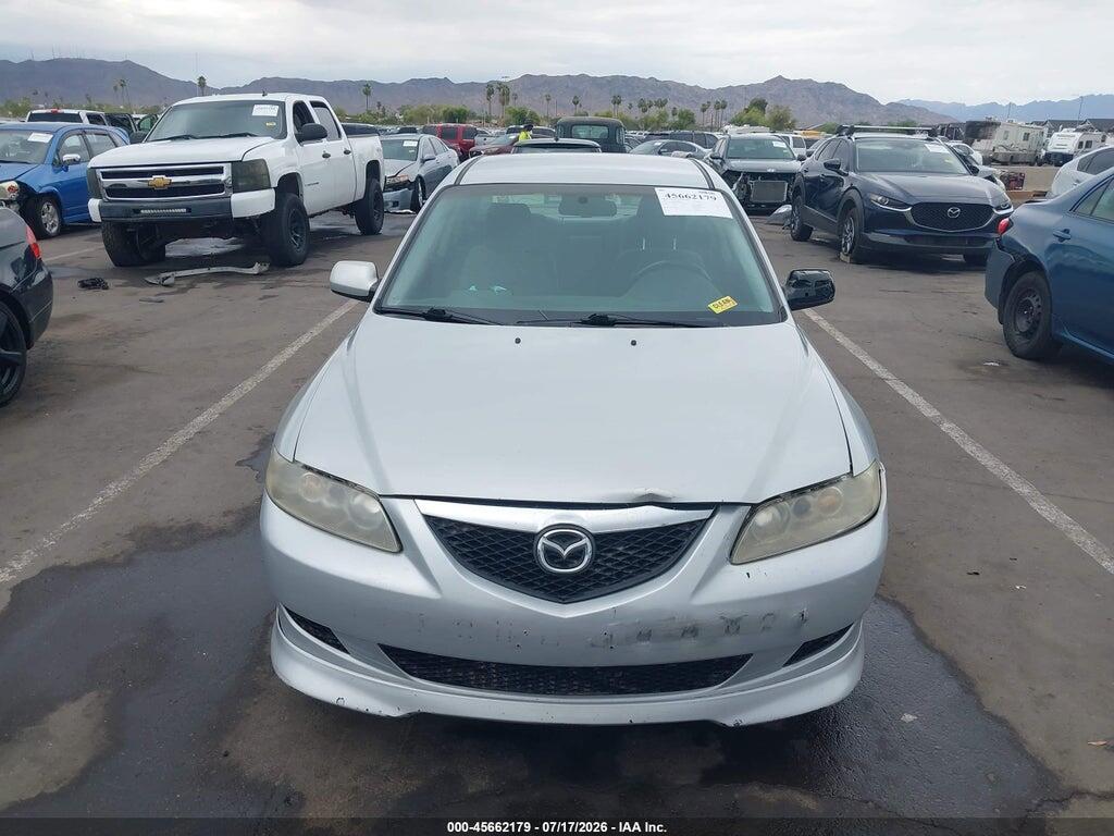 1YVFP80C135M41880 2003 MAZDA MAZDA6 photo no. 6