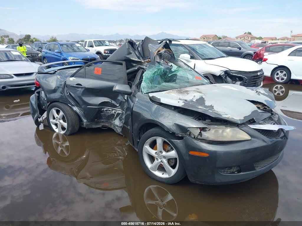 1YVFP80D035M52233 2003 MAZDA MAZDA6 photo no. 1