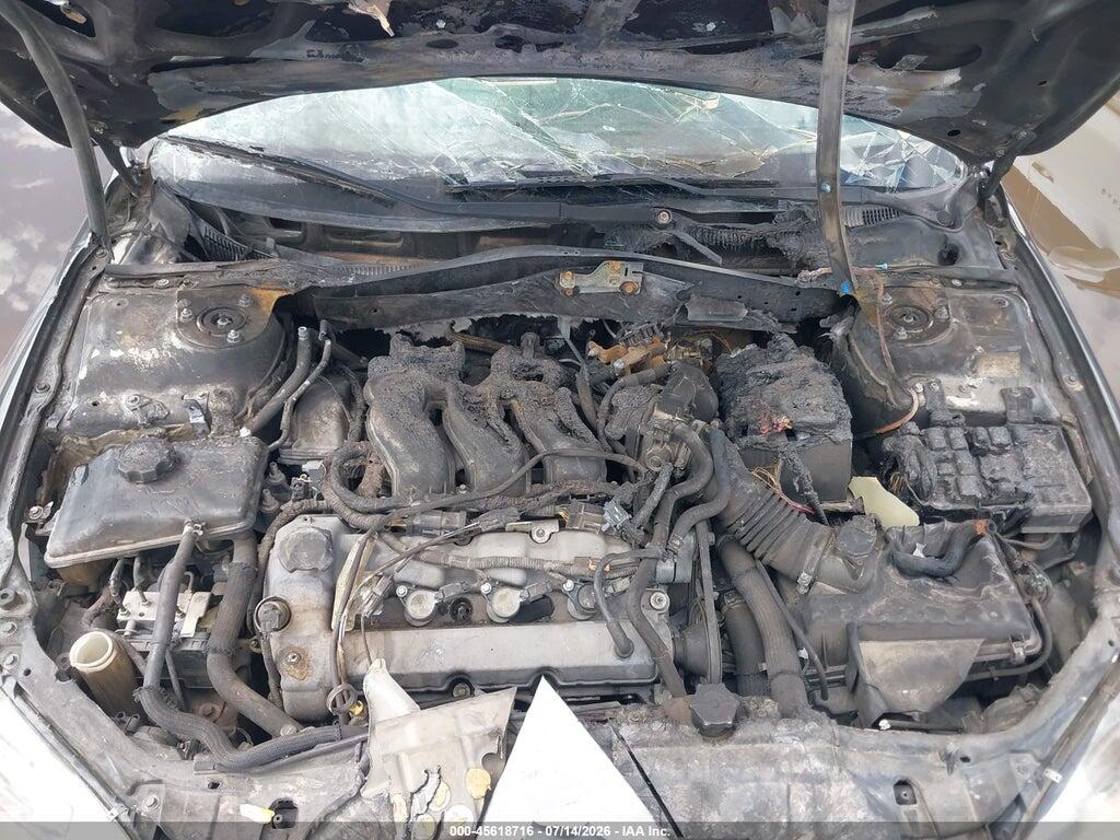 1YVFP80D035M52233 2003 MAZDA MAZDA6 photo no. 10