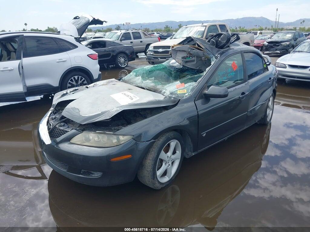 1YVFP80D035M52233 2003 MAZDA MAZDA6 photo no. 2